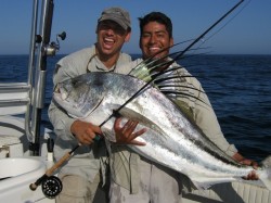 Copy of Jon Honorz big fly caught  roosterfish