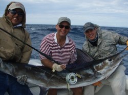 Doug Roche striped marlin