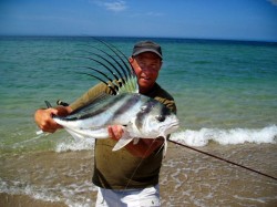 Greorge Cook beach rooster