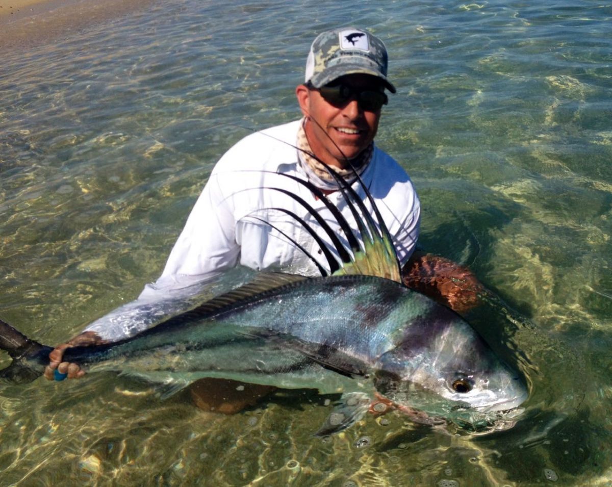 Cabo fishing — inshore scene