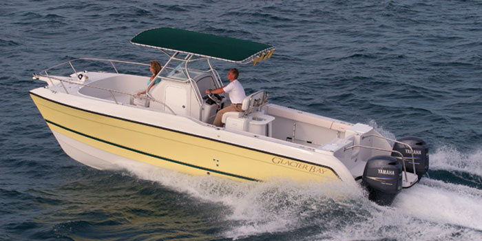 Fishing boat from the water