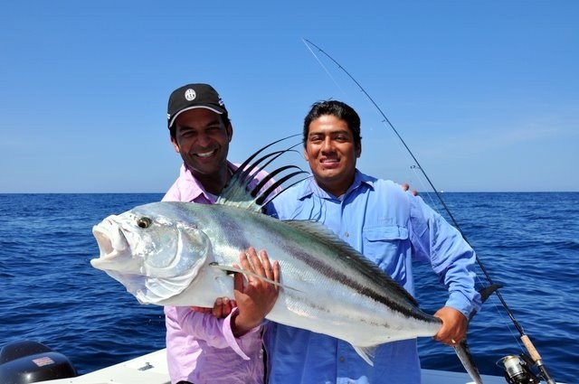 Roosterfish and fishing in Cabo San Lucas — photo 1
