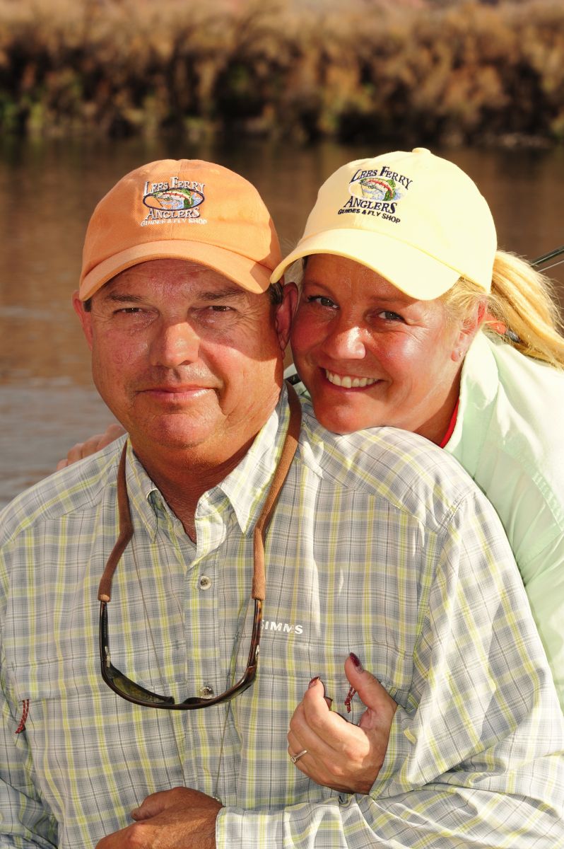 Terry and Wendy Gunn